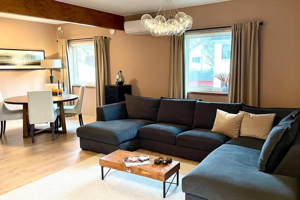 Central Family Twinhouse 斯塔万格 外观 照片