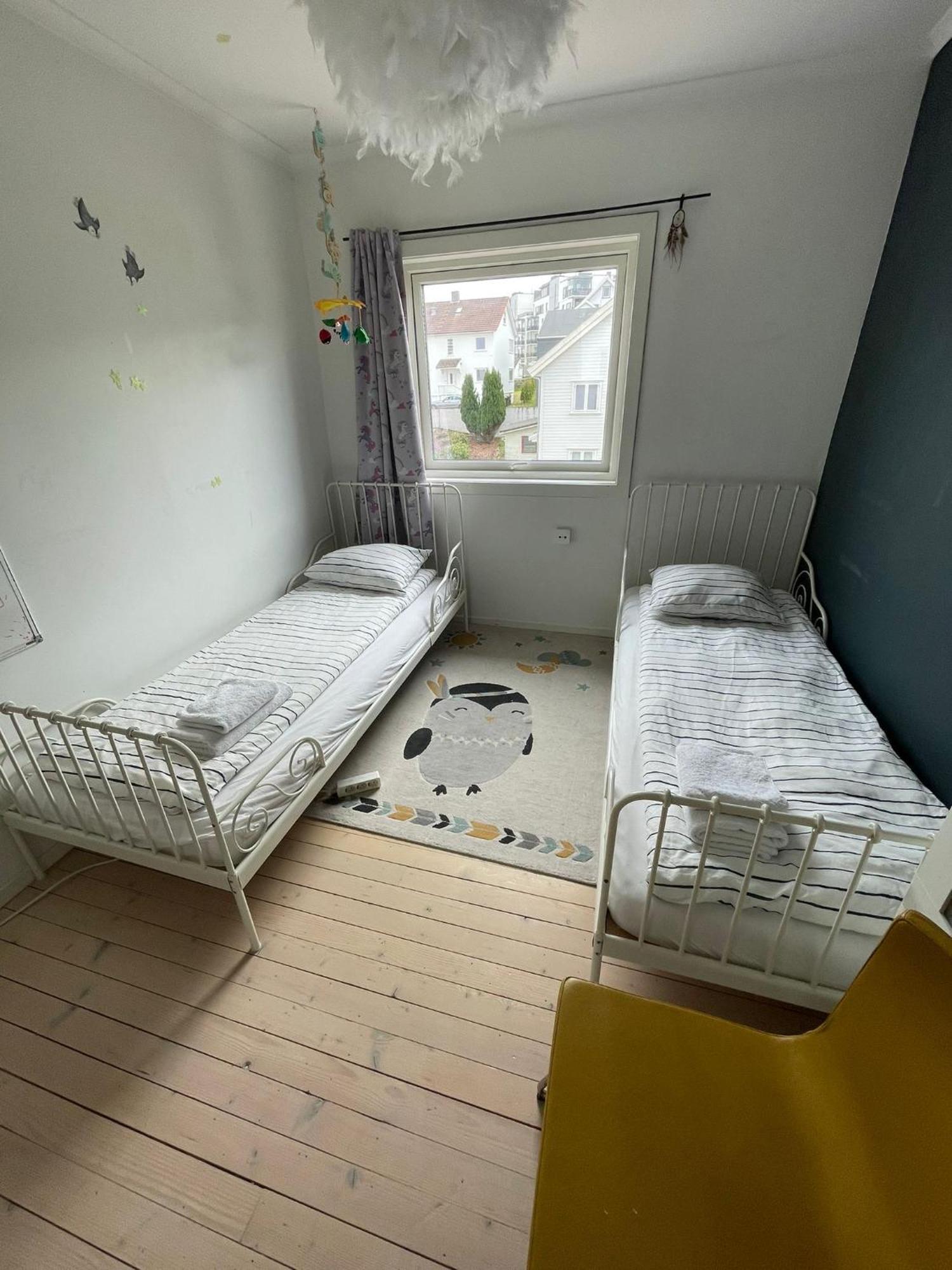 Central Family Twinhouse 斯塔万格 外观 照片